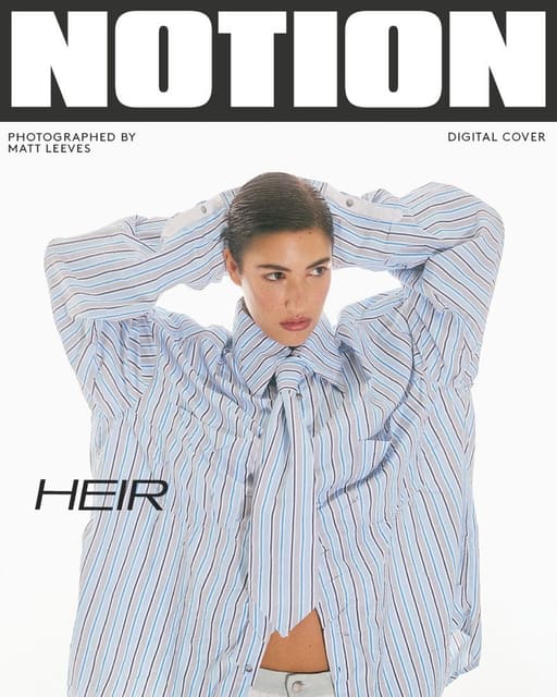 Notion Magazine October 2024 Covers — Notion Magazine