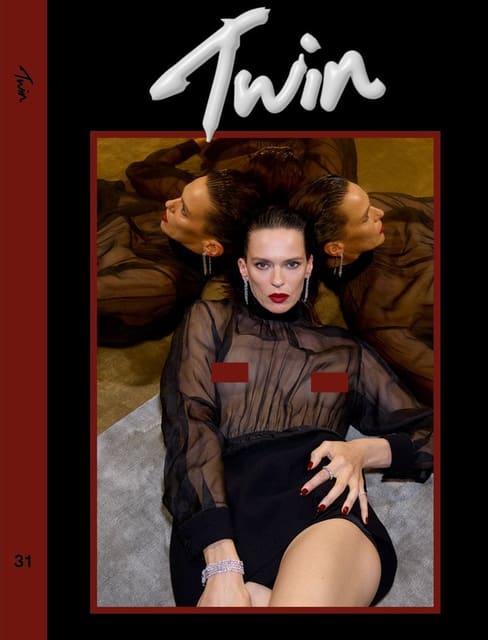 Twin Magazine #31 F/W 2024 Covers — Twin Magazine