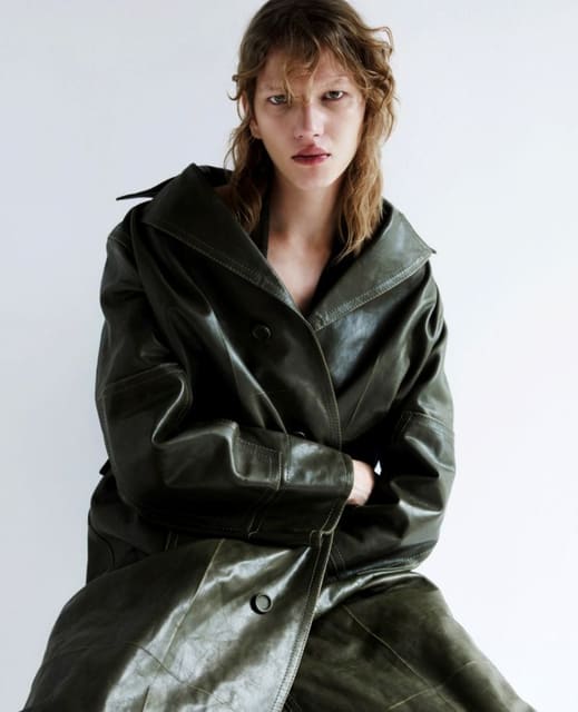 O něco málo výraznější — Vogue Czechoslovakia