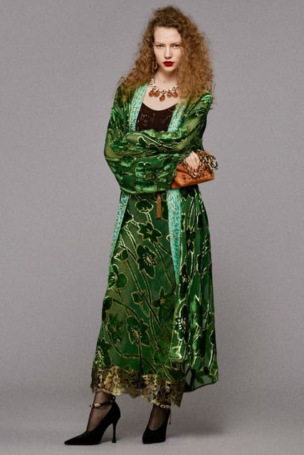 Roberto Cavalli Pre-Fall 2025 Lookbook — Roberto Cavalli