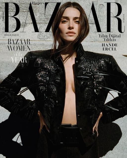 Harper's Bazaar Turkey December 2024 Cov... — Harper's Bazaar Turkey