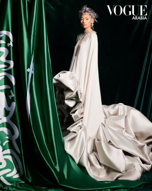 STAR ACTS — Vogue Arabia