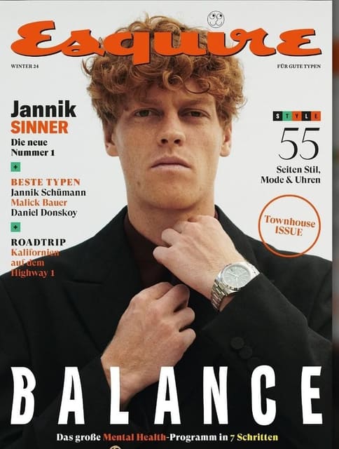 Esquire Germany Winter 2024 Cover — Esquire Germany