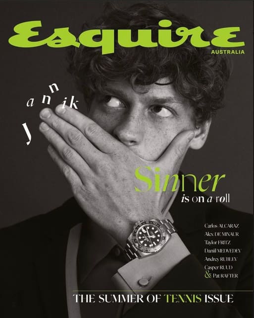 Esquire Australia Winter 2024 Cover — Esquire Australia