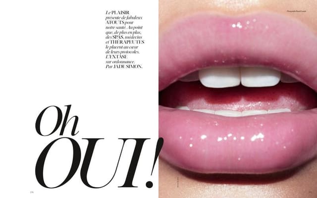 Vogue France - Oh Oui! — Vogue France
