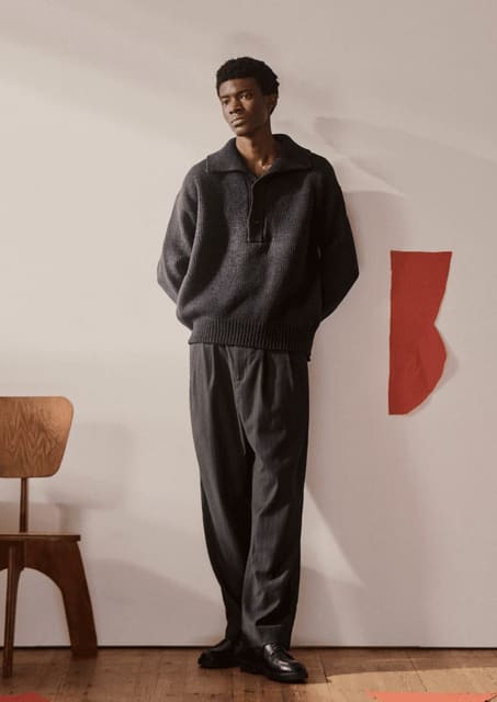 Menswear S/S 2025 by Daniel Benson — Toast