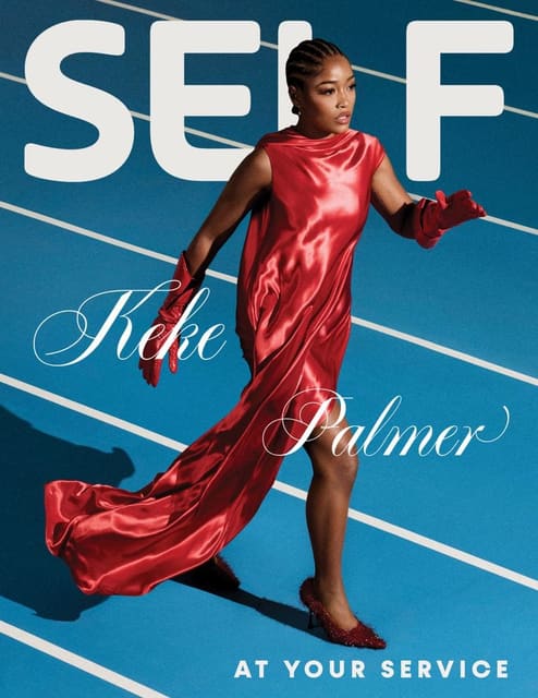 Self Magazine December 2024 Cover — Self Magazine