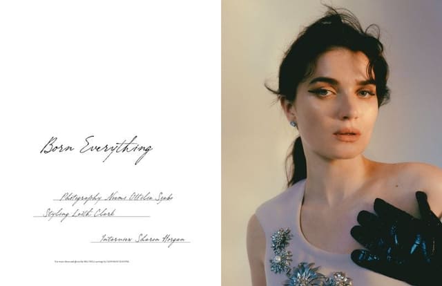 Eve Hewson — Violet Book