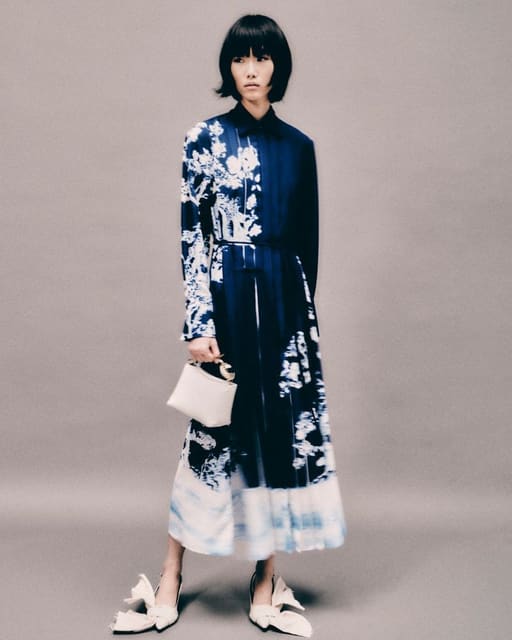 Erdem Pre-Fall 2025 Lookbook — Erdem