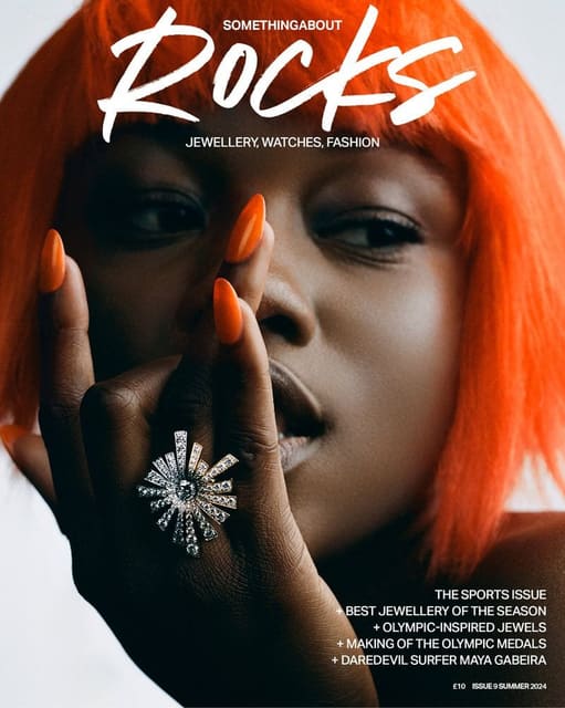 Something About Rocks Issue 9 Summer 202... — Something About Rocks