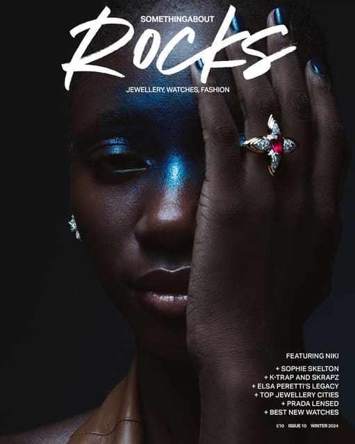 Something About Rocks Issue 10 Winter 20... — Something About Rocks