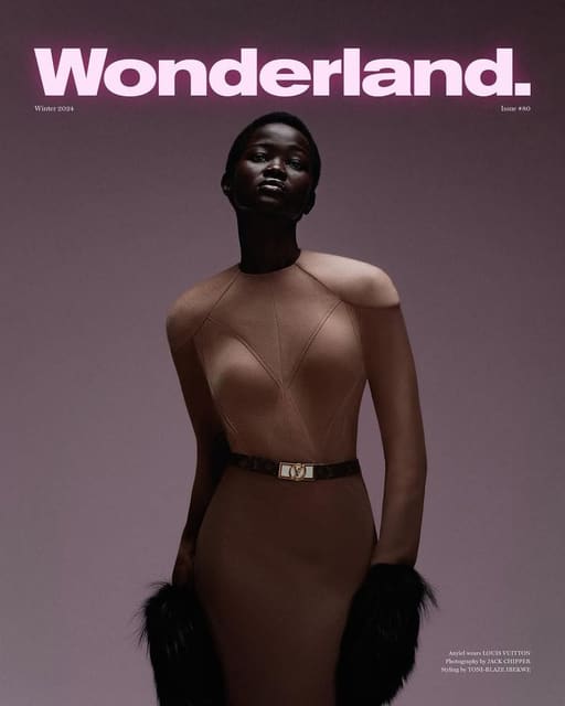 Wonderland Magazine #80 Winter 2024 Cove... — Wonderland Magazine