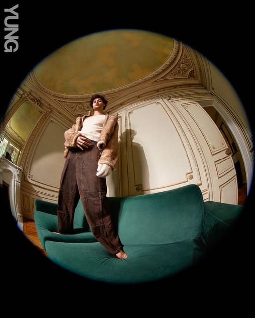 The Fendi Allure ft. Louai Alama for YUN...