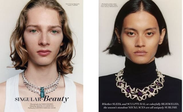 Singular Beauty — Harper's Bazaar U.S.