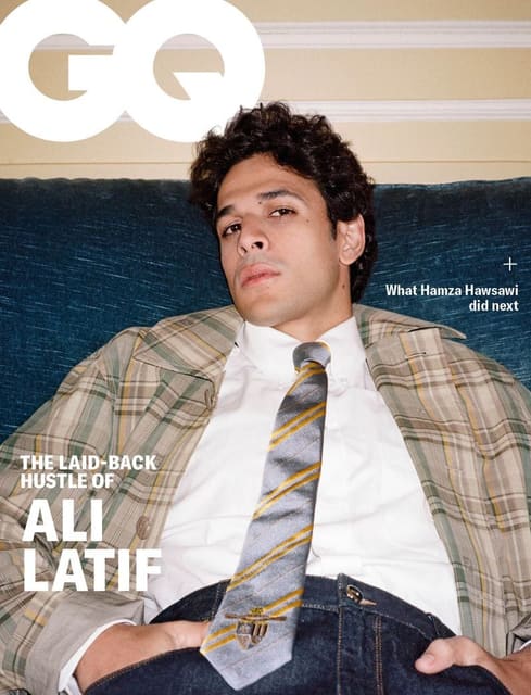 GQ Middle East December 2024 Cover — GQ Middle East