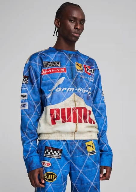 ASAP ROCKY X PUMA — Puma