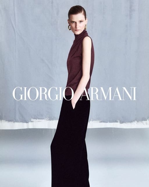 GIORGIO ARMANI Made to Measure New York ... — Giorgio Armani
