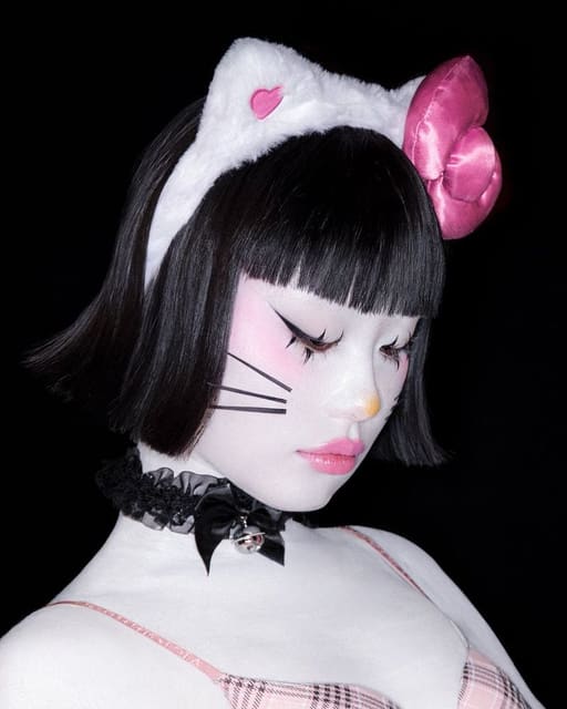 Kitty Beauty — Test Shoot