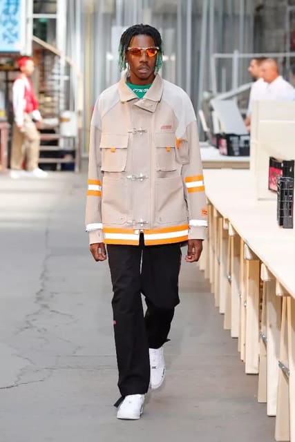 Heron Preston Menswear Spring 2019 Show — Heron Preston