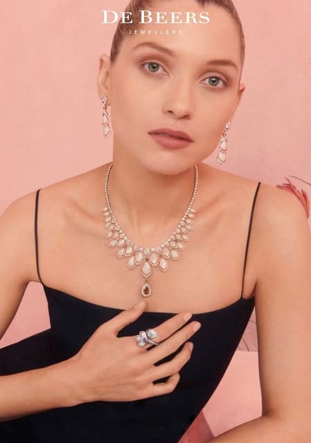 De Beers Jewellers Campaign June 2023 — De Beers