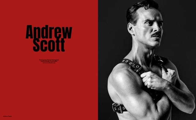 Andrew Scott — Diaries99