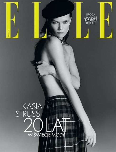 Elle Poland January 2025 Covers — Elle Poland
