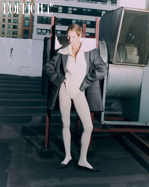 Echoes by Adele Makulova — L'Officiel Baltic