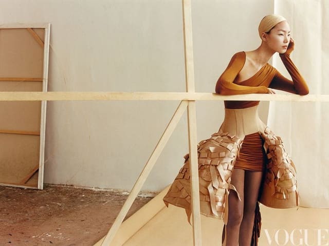 THE HIDDEN FANTASY — Vogue China