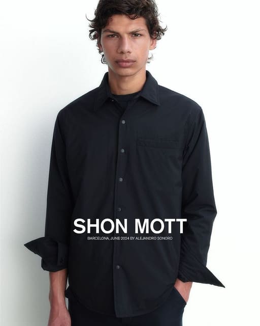 Shon Mott SS 2024 — Shon Mott