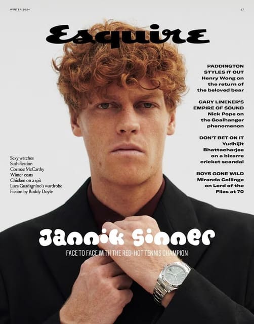 Esquire UK Winter 2024 Cover — Esquire UK