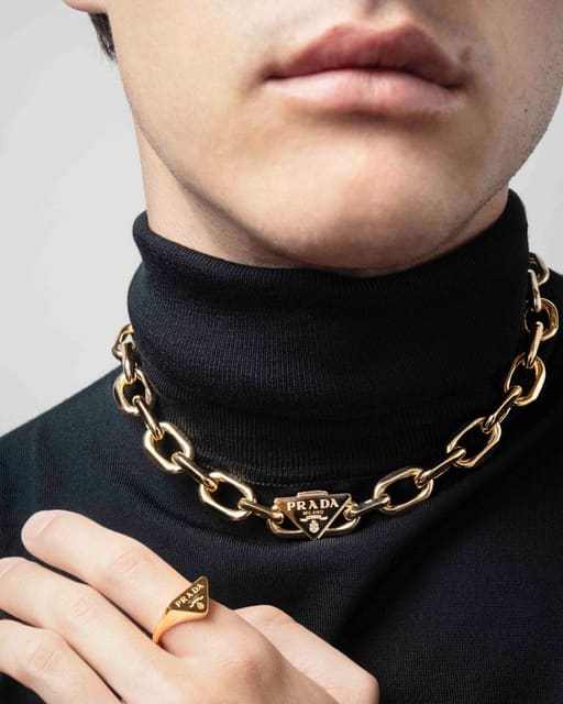 Christopher Briney / Prada Jewelry — Prada