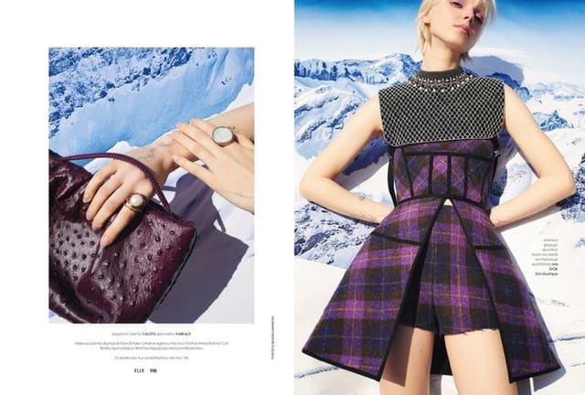 HIGH IN THE SKY — Elle Greece