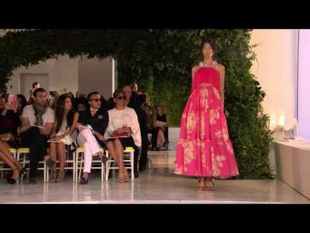 Delpozo S/S 14 Show — Delpozo