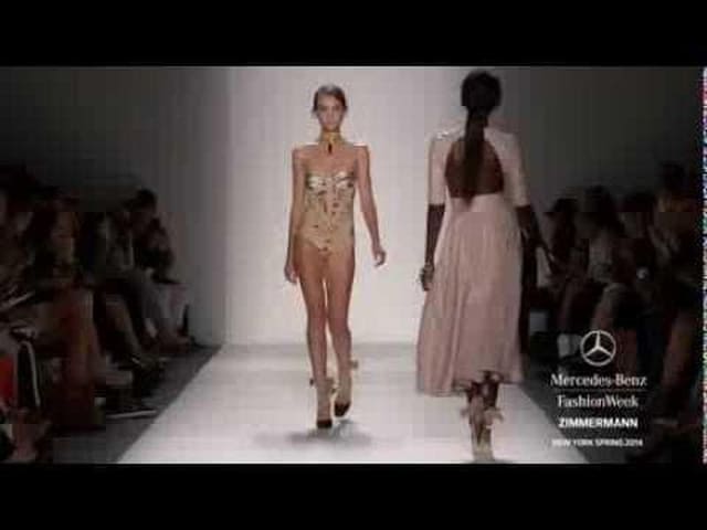 Zimmermann S/S 14 Show — Zimmermann