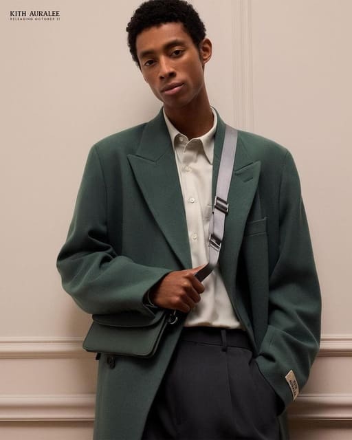 Kith x Auralee 2024 Collection — Kith