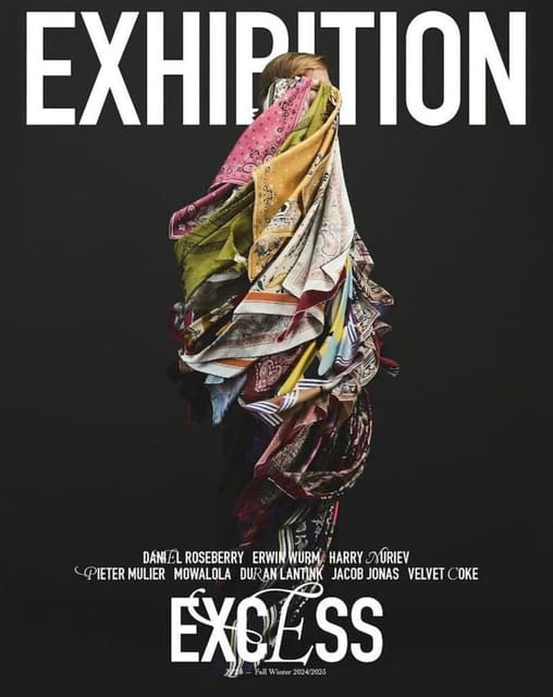 Exhibition Magazine Fall/Winter 2024 Cov... — Exhibition Magazine