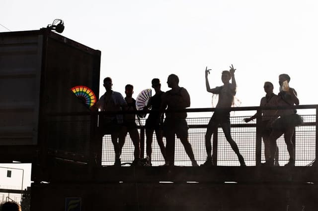 Approaching ecstasy at Whole Festival — Document Journal