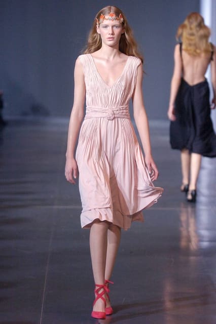 Sophia Kokosalaki S/S 2005 Show — Sophia Kokosalaki