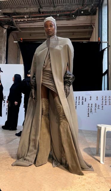Rick Owens S/S 25 Show — Rick Owens