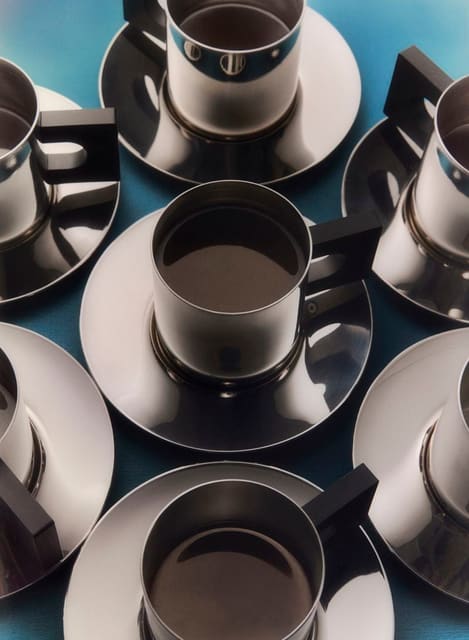 Chrome Homeware — Wallpaper Magazine