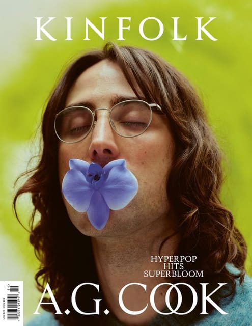 Kinfolk 54 Winter Cover with AG Cook — Kinfolk