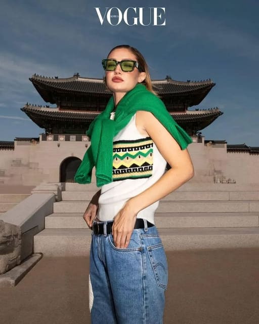 Gigi Hadid's typical day in Seoul — Vogue Korea