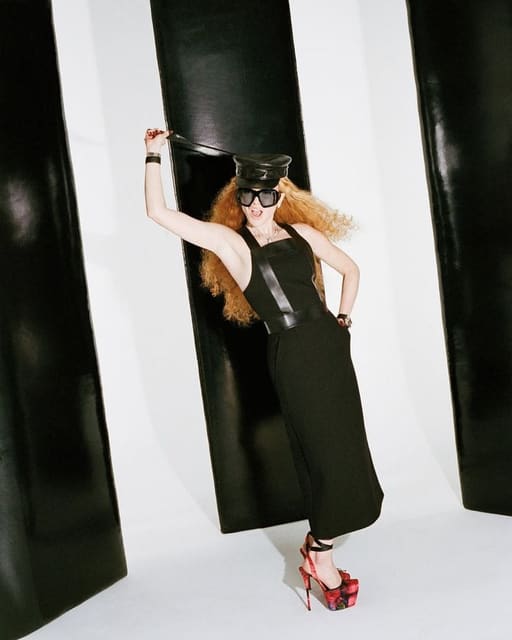 Natasha Lyonne by Richie Shazam — Grazia USA