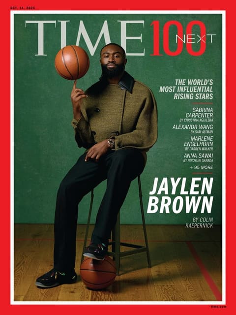 Time Magazine 10/14/2024 Covers — Time Magazine