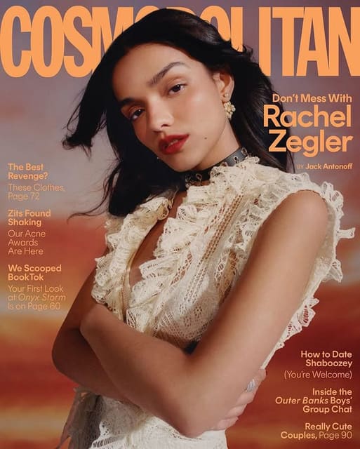Cosmopolitan U.S. November 2024 Cover — Cosmopolitan U.S.