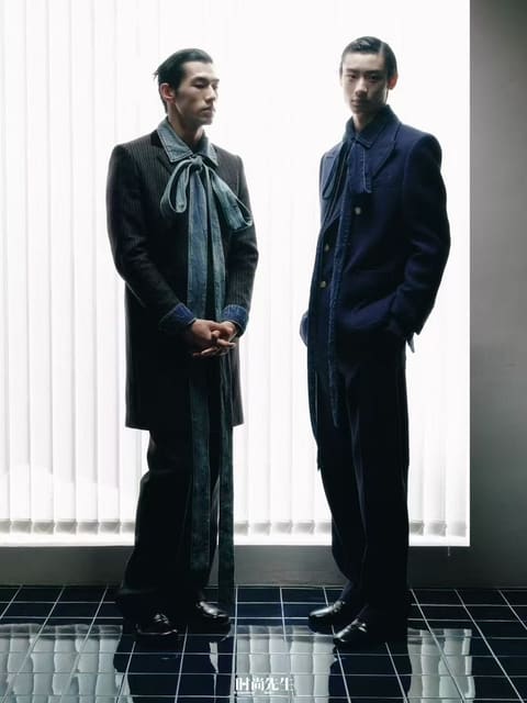 BOUNDARY LINE界线 — Esquire China