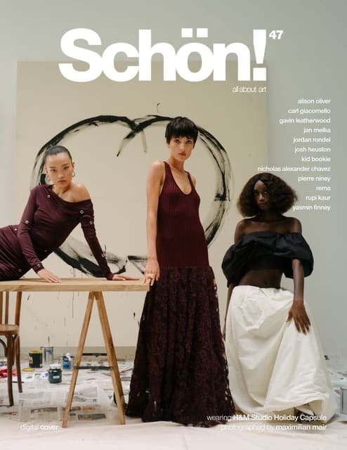 Schön Magazine #47 A/W 2024 Digital Cove... — Schön Magazine
