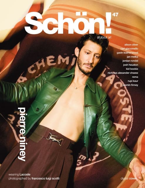 Schön Magazine #47 A/W 2024 Digital Cove... — Schön Magazine