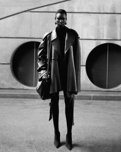 D La Repubblica Special Balenciaga — D Repubblica