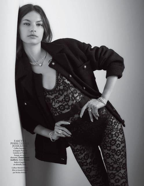 L'ECLAT DE GRACE — Madame Figaro
